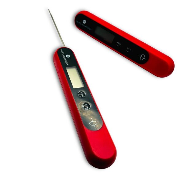 Cooks Essentials Digital Meat Thermometer Set of 2 Instant Read Kitchen Probes! - Picture 4 of 6